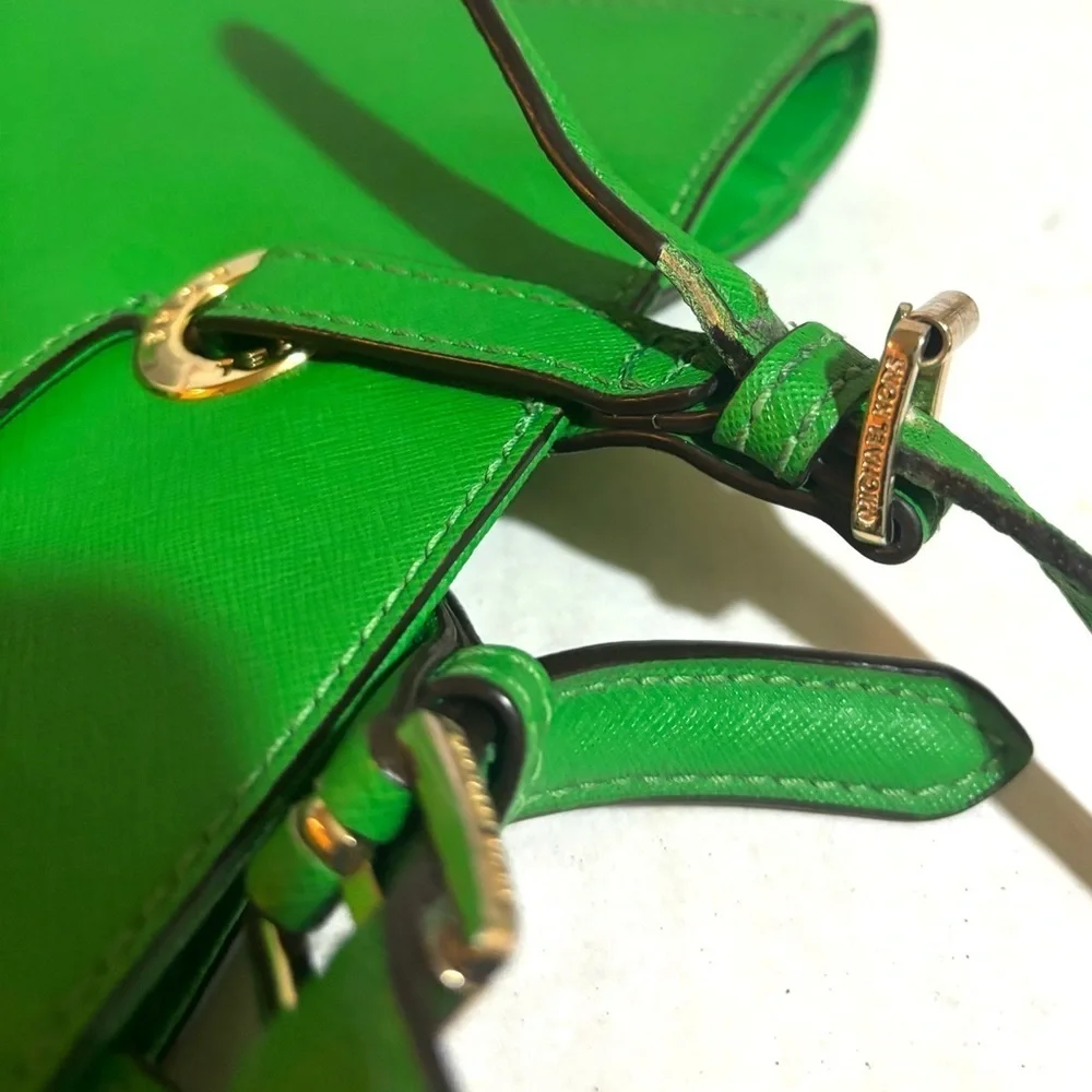 Michael Kors Green Tote Bag